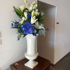 Pot medicis blanc