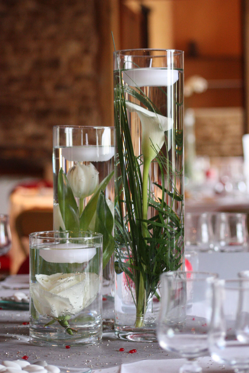 Lot de 3 vases cylindriques – Image 3